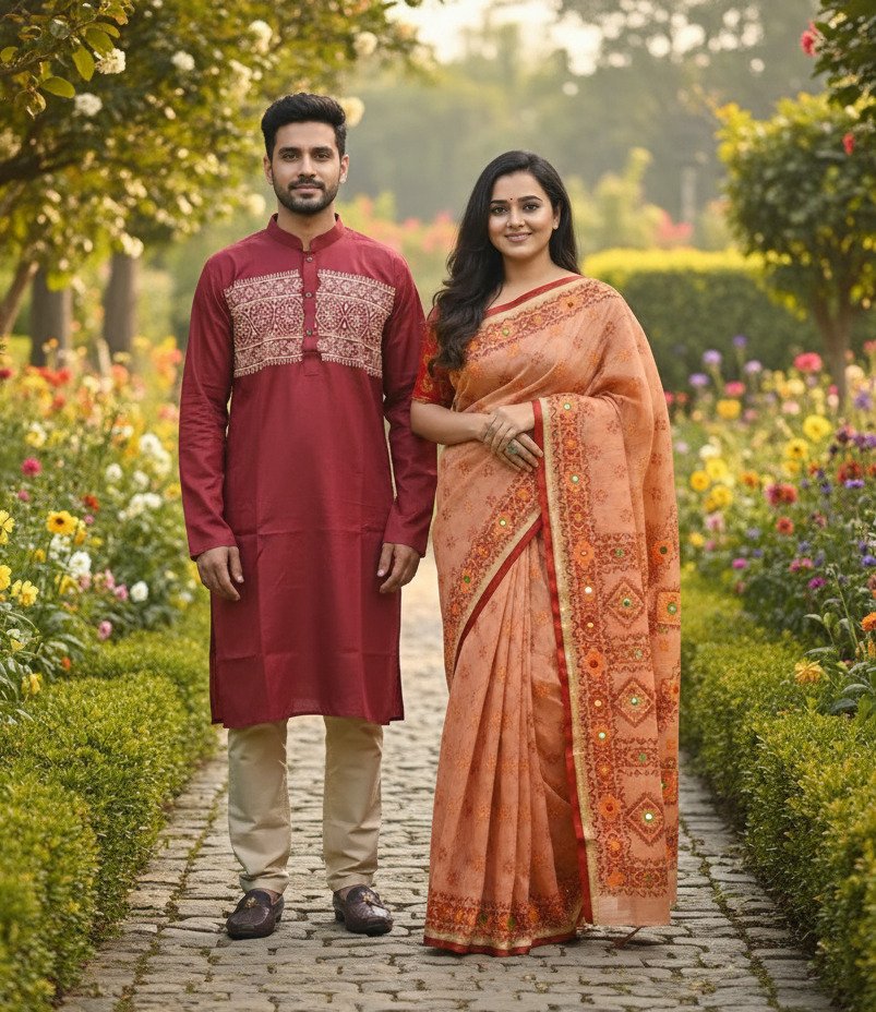 টাঙ্গাইলের প্রিমিয়াম বুটিক শাড়ি